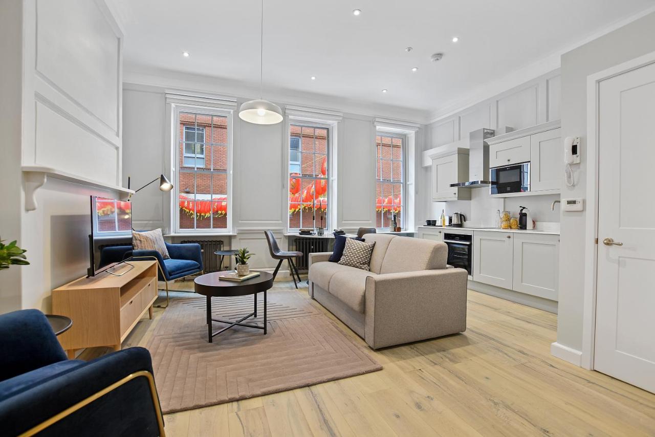 Gerrard Place By Aeria Apartments London Exteriör bild